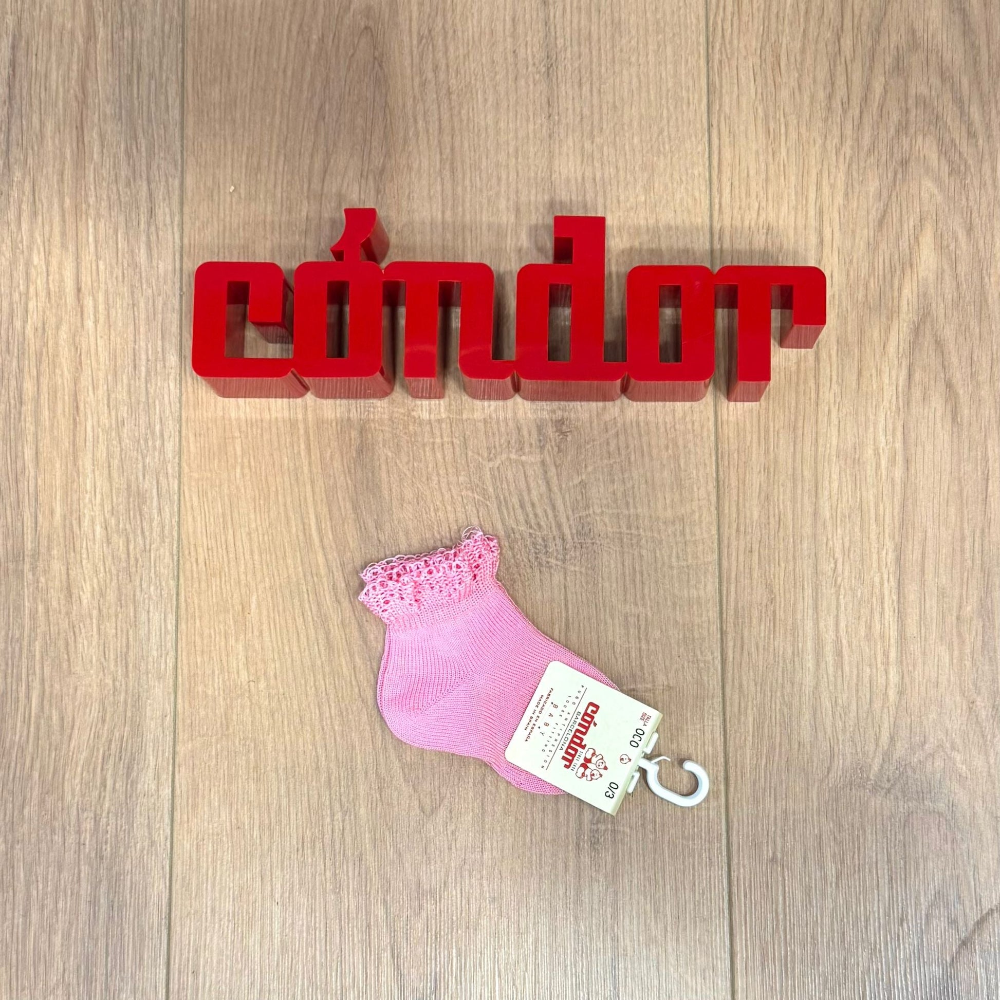 Condor calzino basso con ricamo - Anima Kids