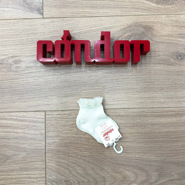 Condor calzino basso con ricamo - Anima Kids