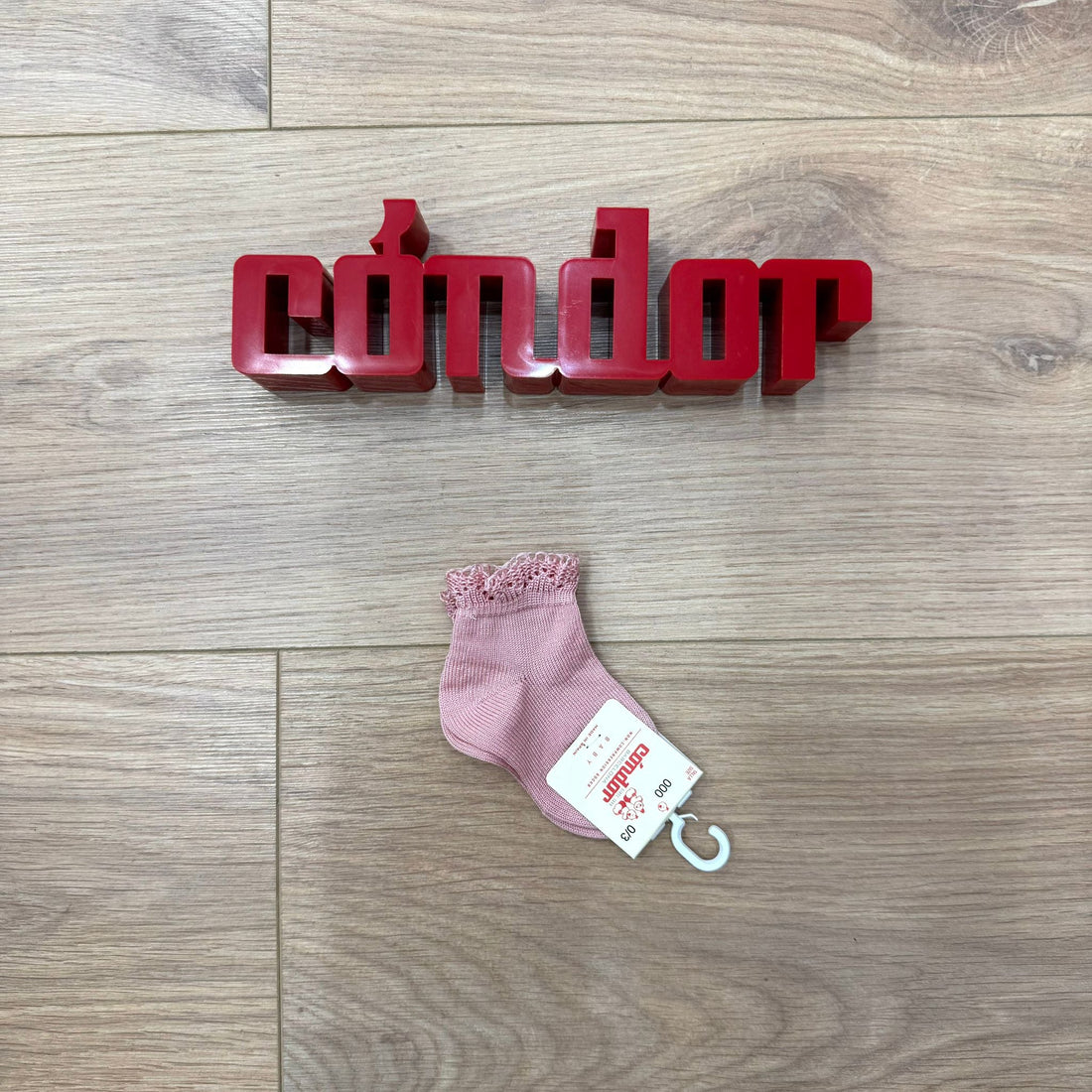 Condor calzino basso con ricamo - Anima Kids