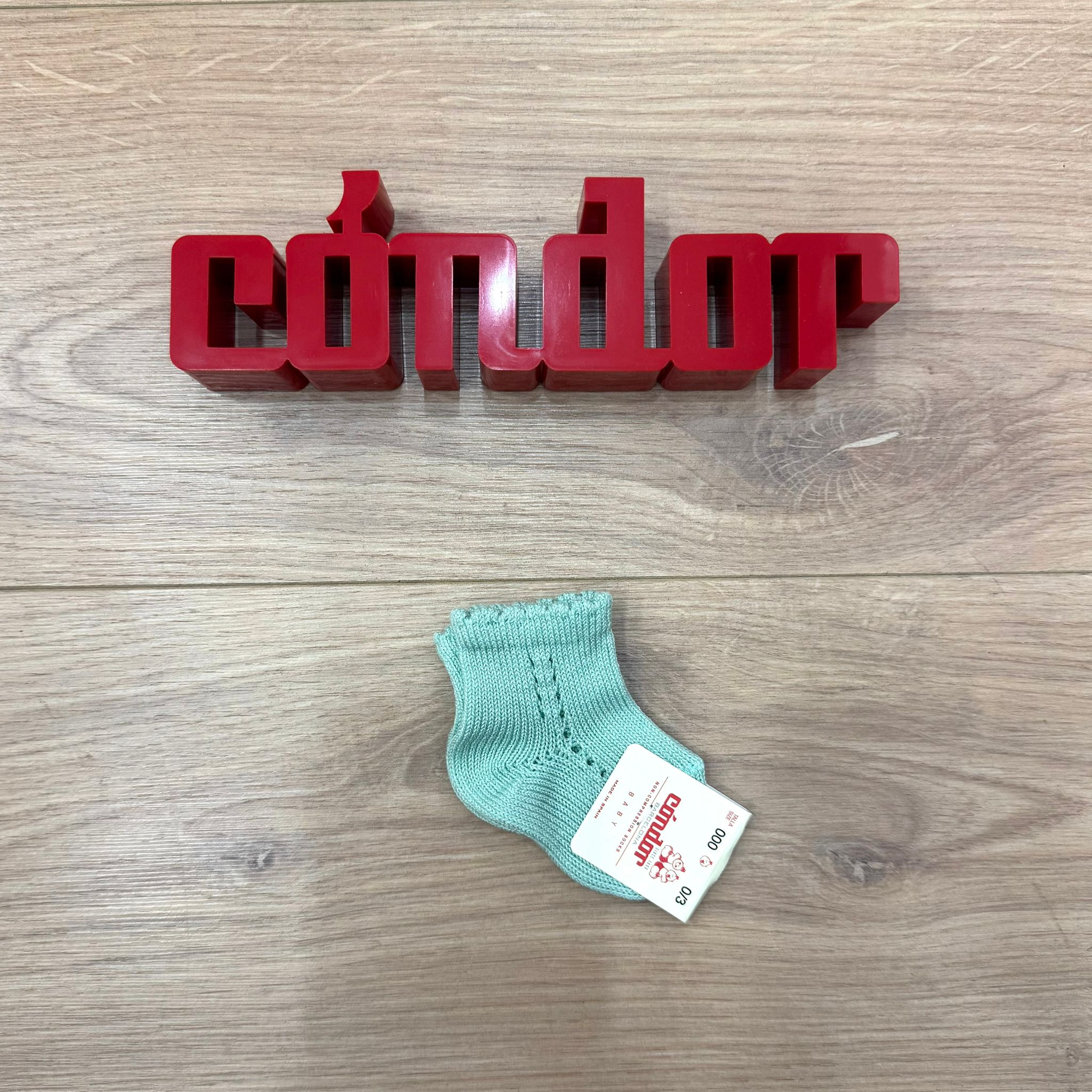 Condor Calzino basso con traforo laterale - Anima Kids