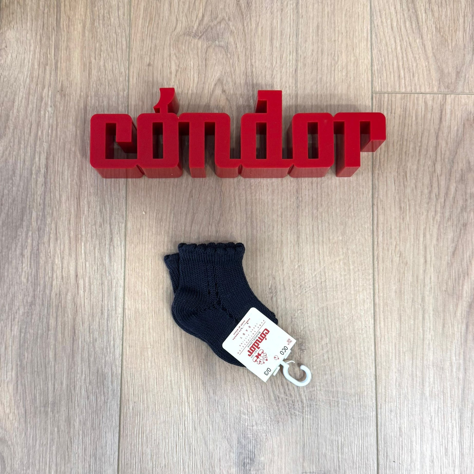 Condor Calzino basso con traforo laterale - Anima Kids