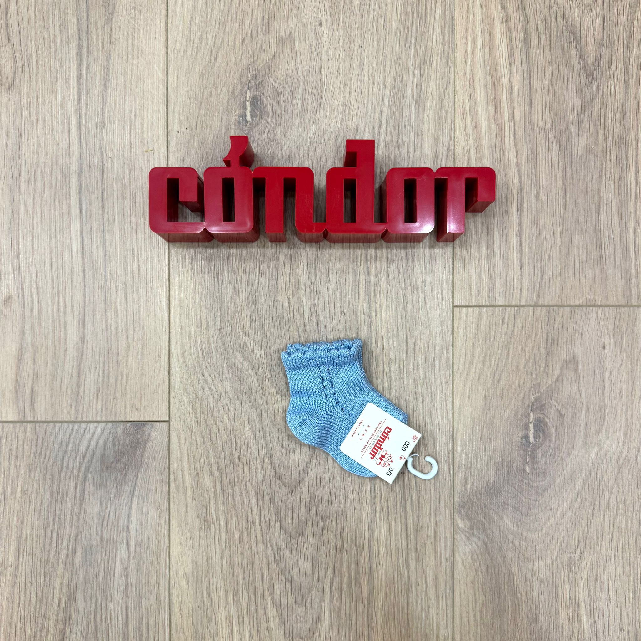 Condor Calzino basso con traforo laterale - Anima Kids