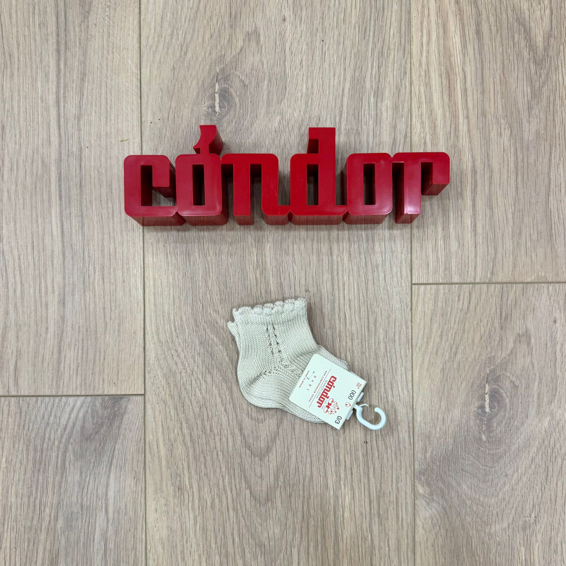 Condor Calzino basso con traforo laterale - Anima Kids