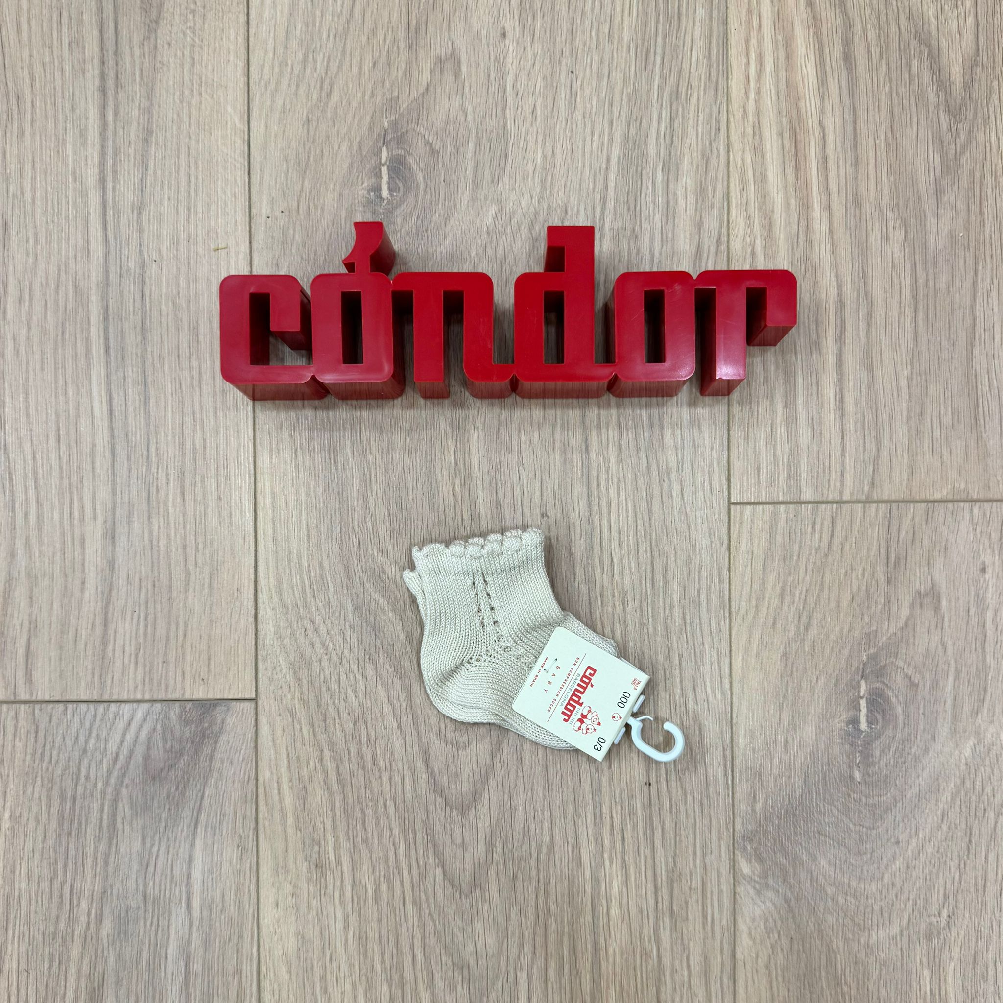 Condor Calzino basso con traforo laterale - Anima Kids