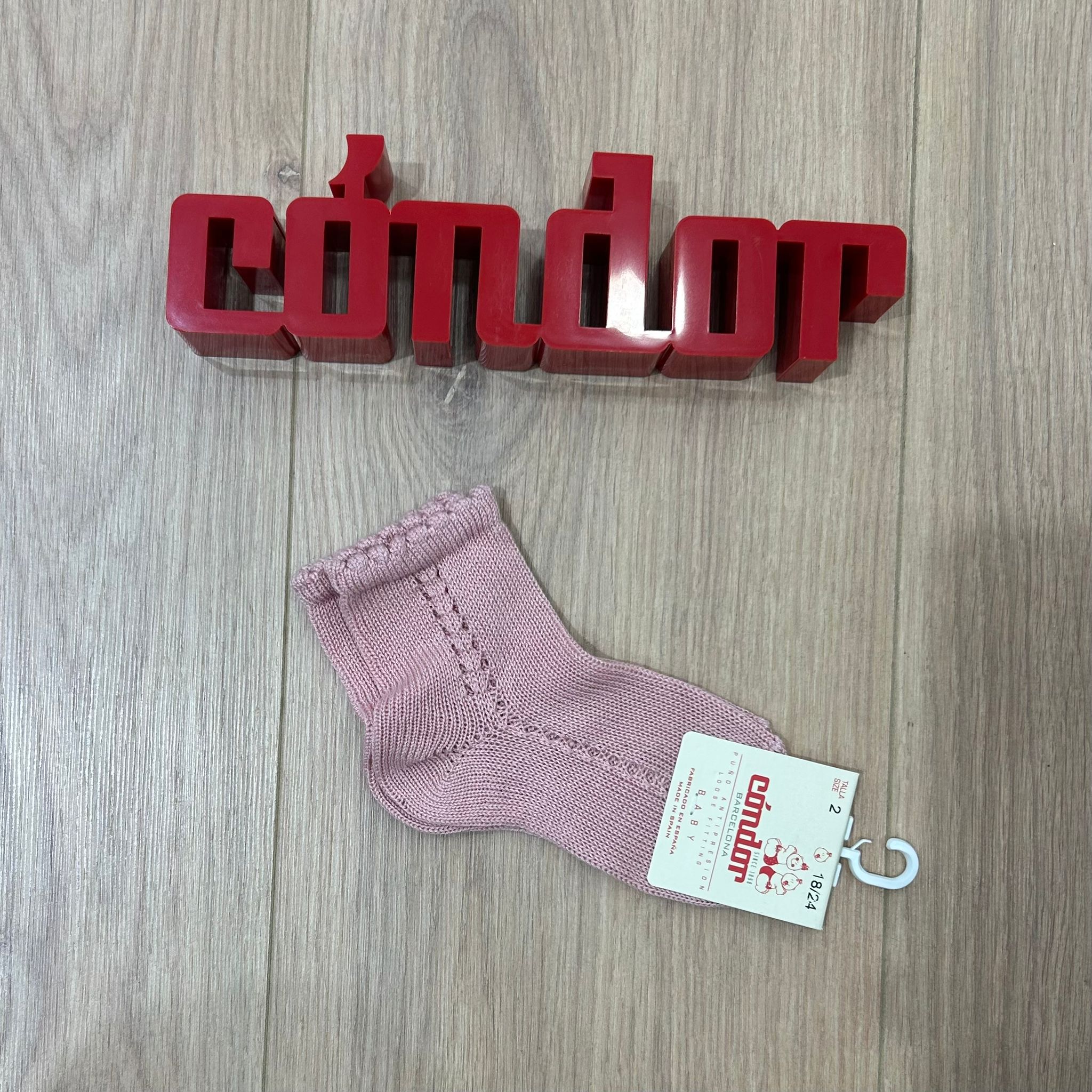 Condor Calzino basso con traforo laterale - Anima Kids