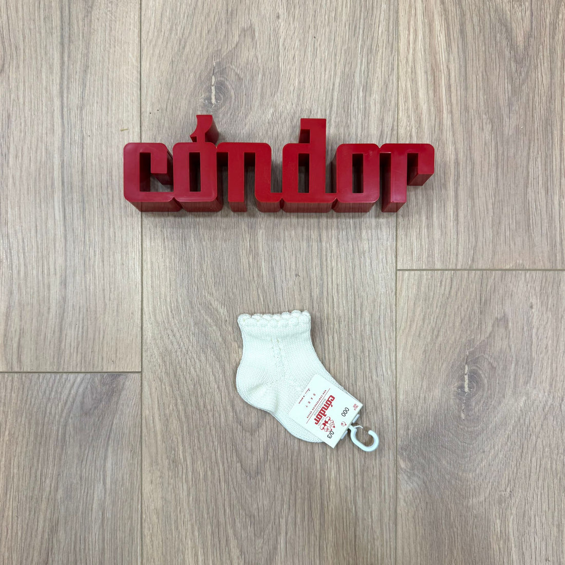 Condor Calzino basso con traforo laterale - Anima Kids