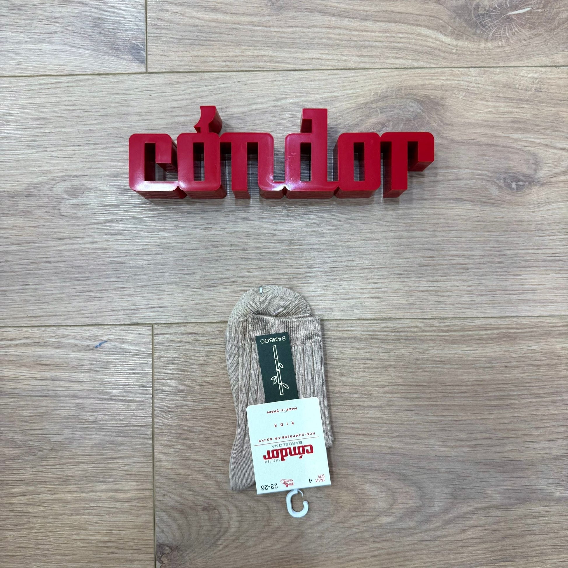 Condor calzino basso in bamboo - Anima Kids