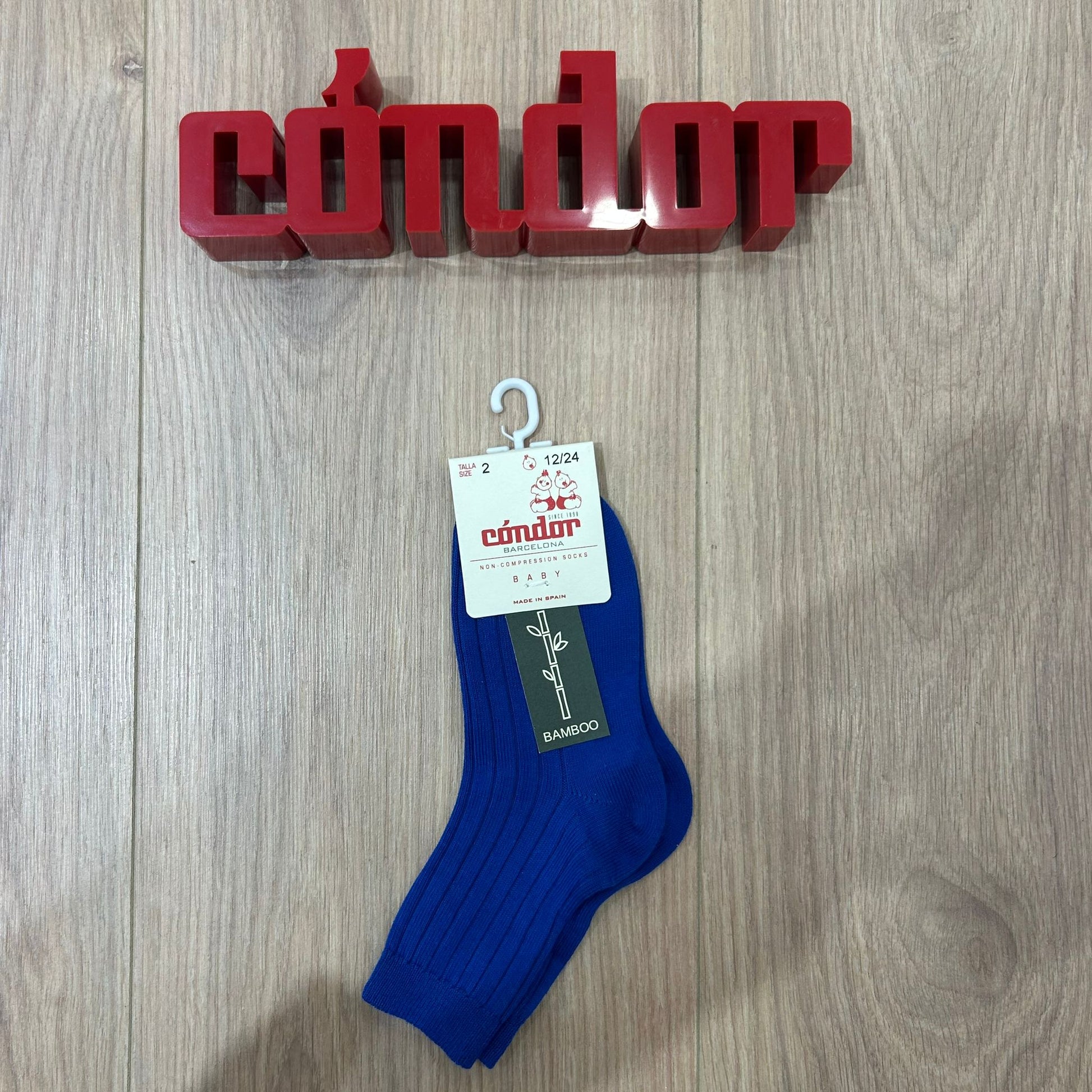 Condor calzino basso in bamboo - Anima Kids