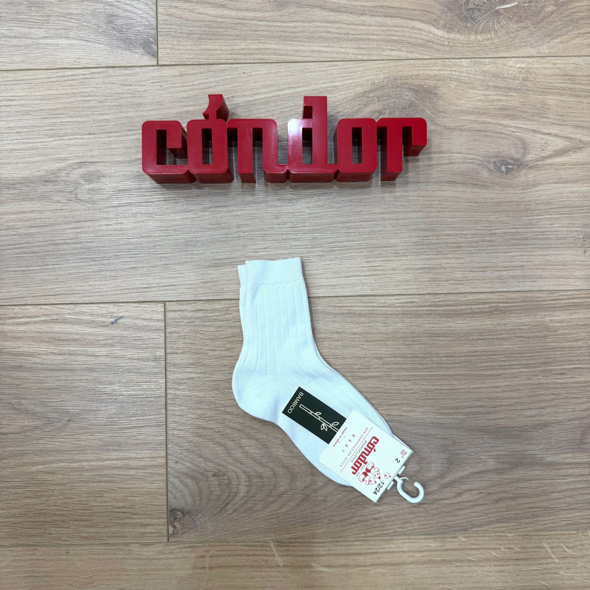 Condor calzino basso in bamboo - Anima Kids