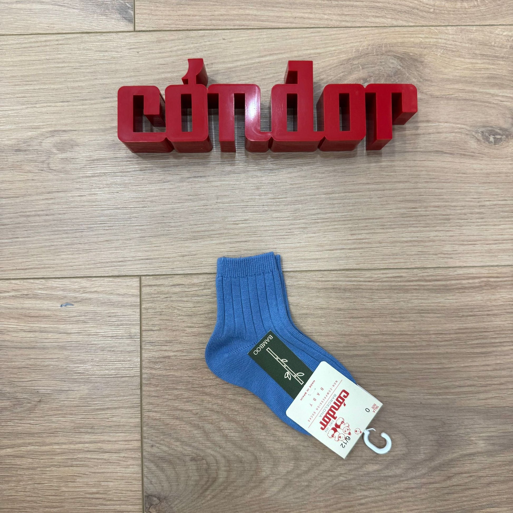 Condor calzino basso in bamboo - Anima Kids