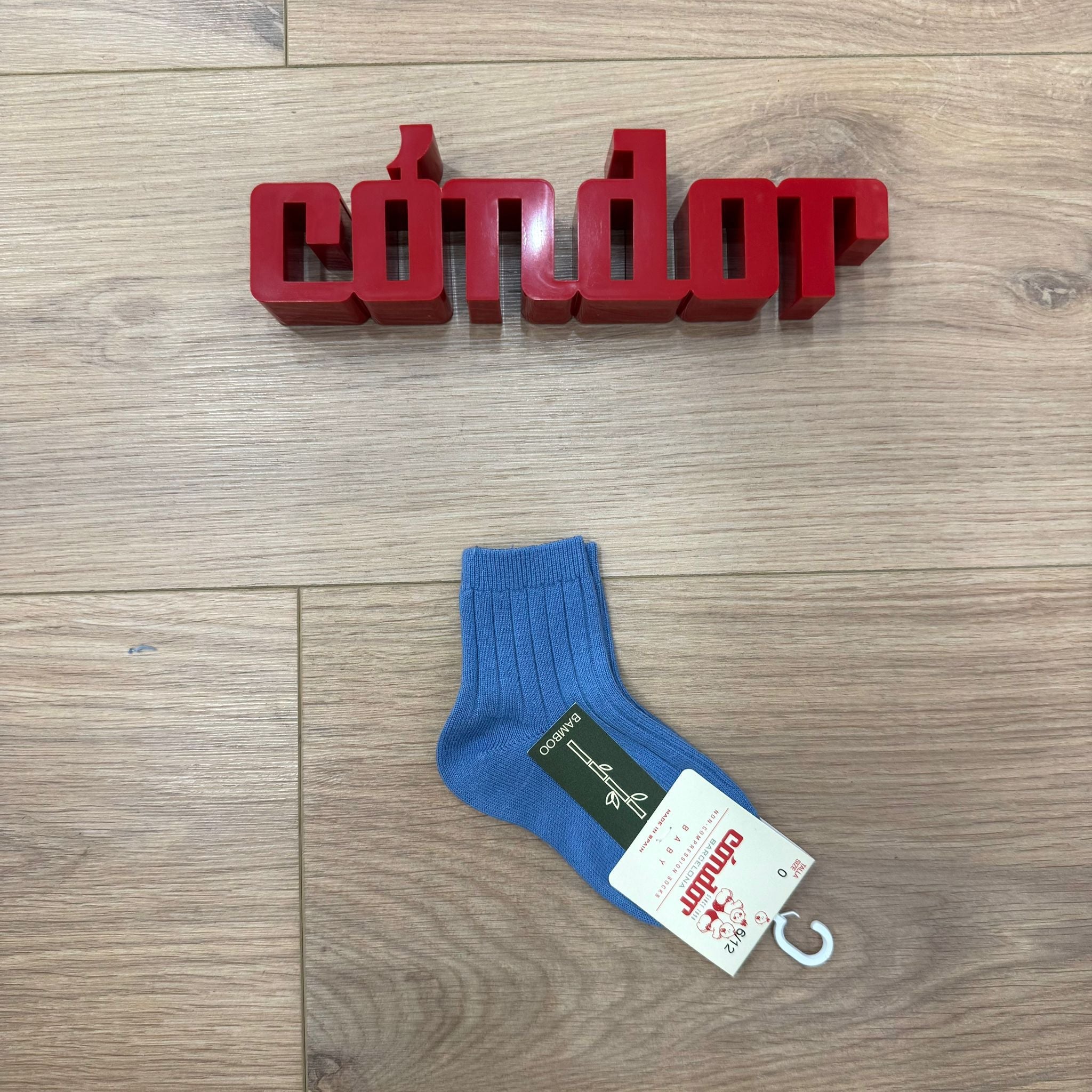 Condor calzino basso in bamboo - Anima Kids