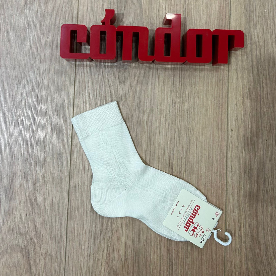 Condor calzino basso in filo - Anima Kids