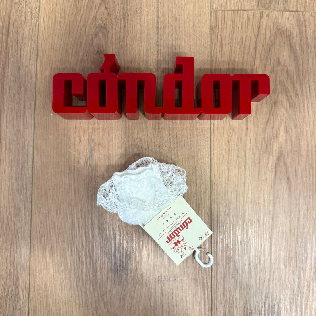 Condor calzino basso macramè - Anima Kids