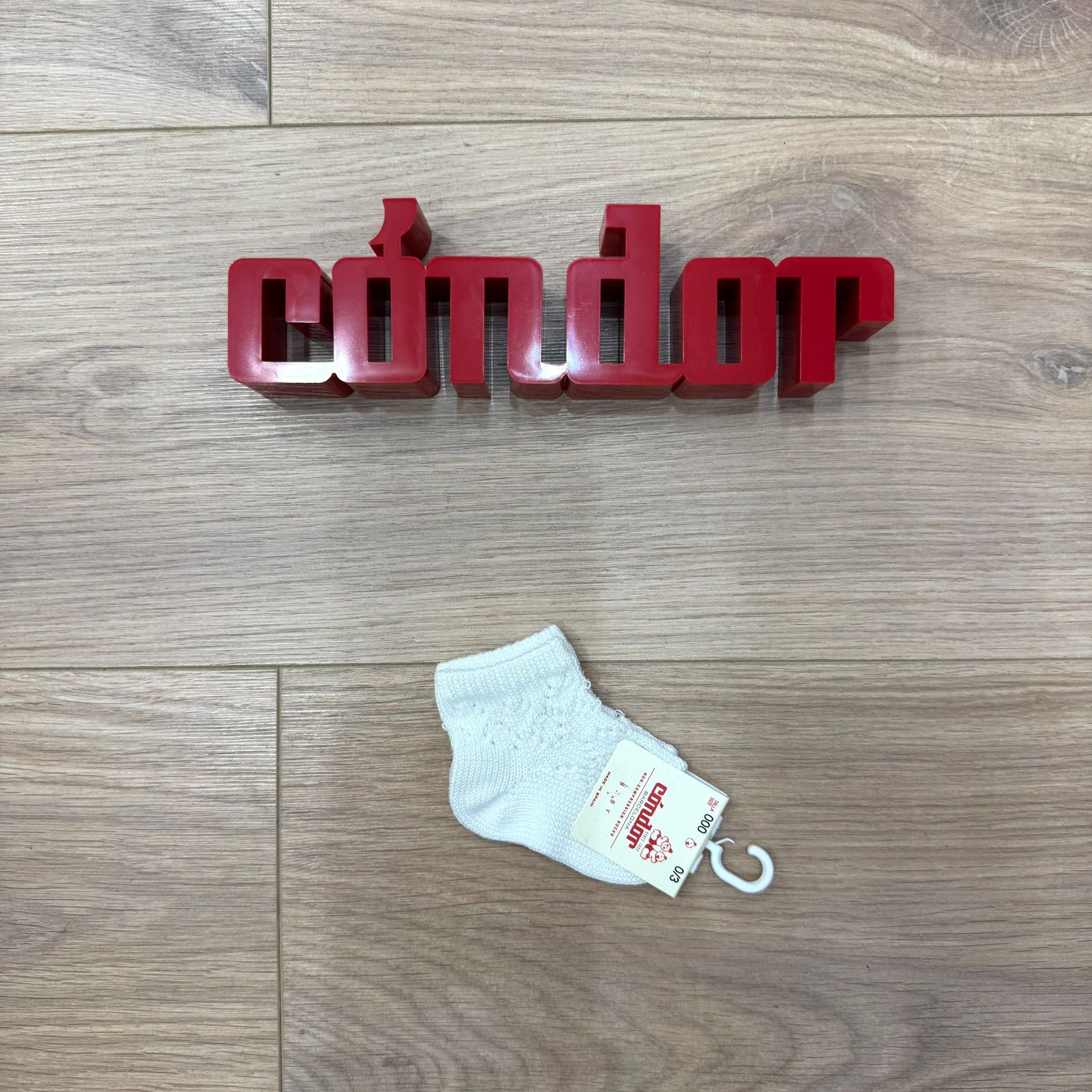 Condor calzino basso traforato - Anima Kids