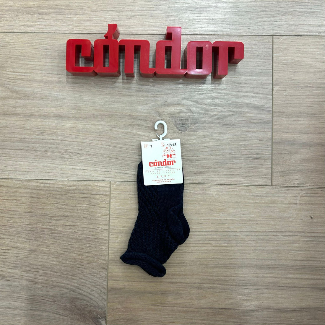 Condor calzino basso traforato - Anima Kids