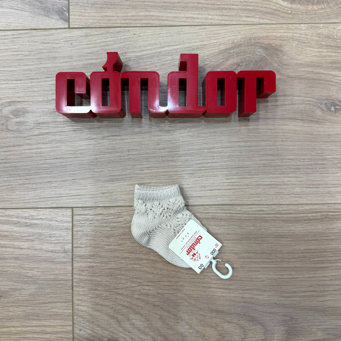 Condor calzino basso traforato - Anima Kids