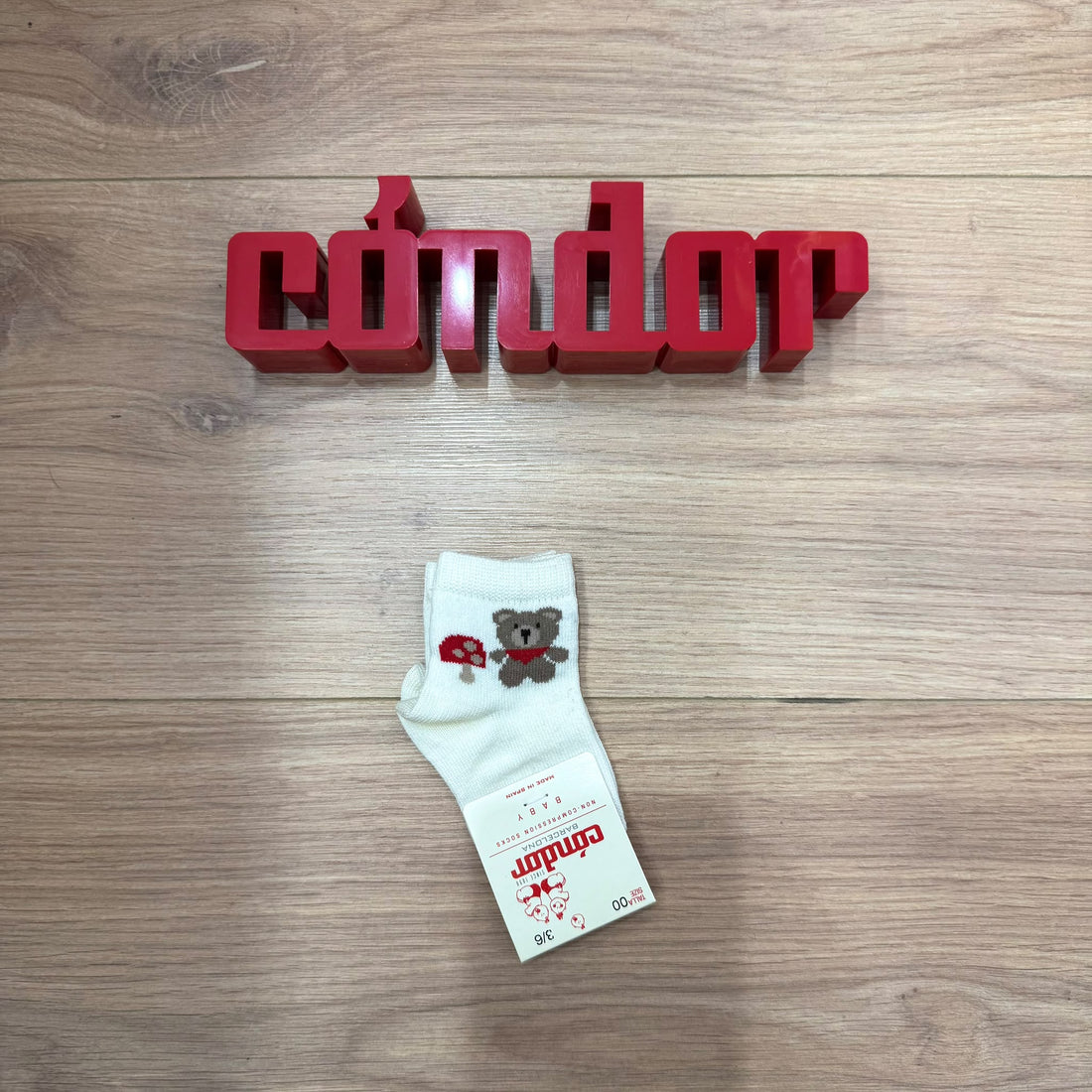 Condor calzino orsetto - Anima Kids