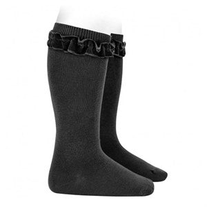 Condor Calzino Rouches velluto - Anima Kids