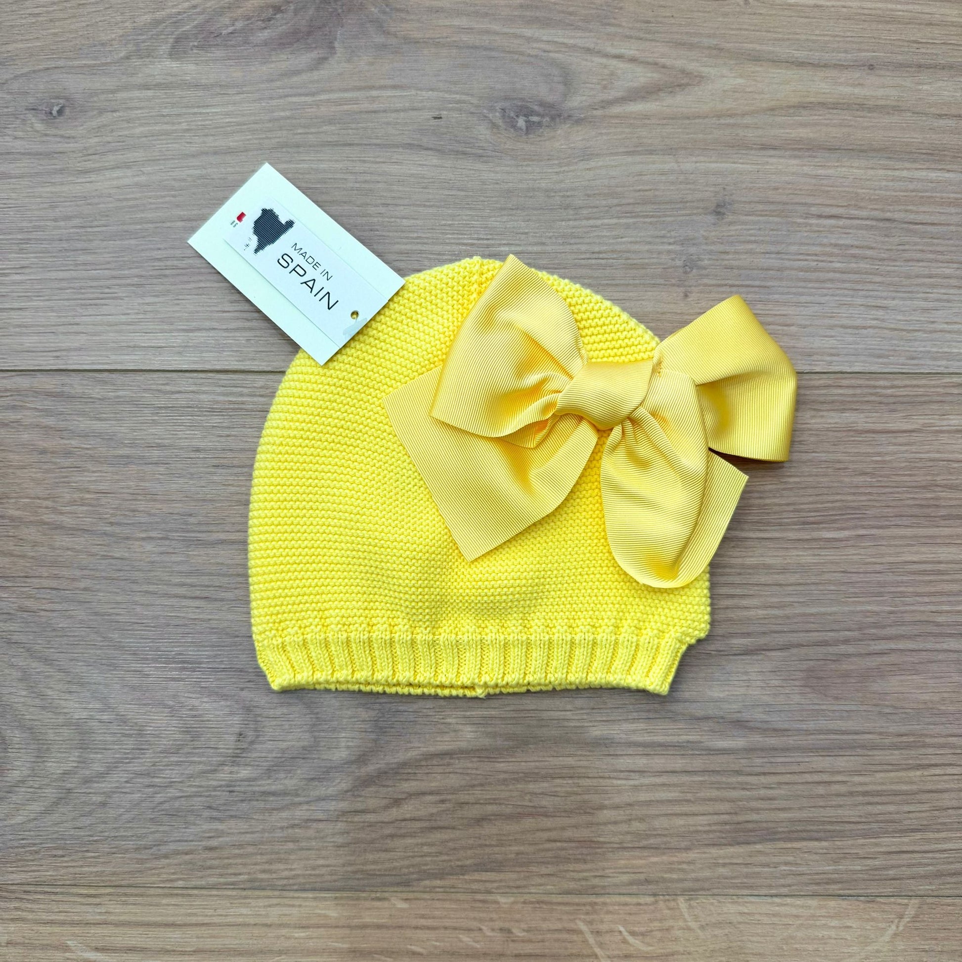 Condor cappellino con fiocco in gros grain - Anima Kids