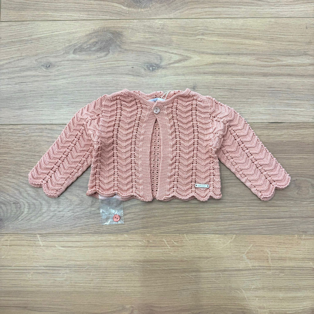 Condor cardigan in filo tarforato - Anima Kids