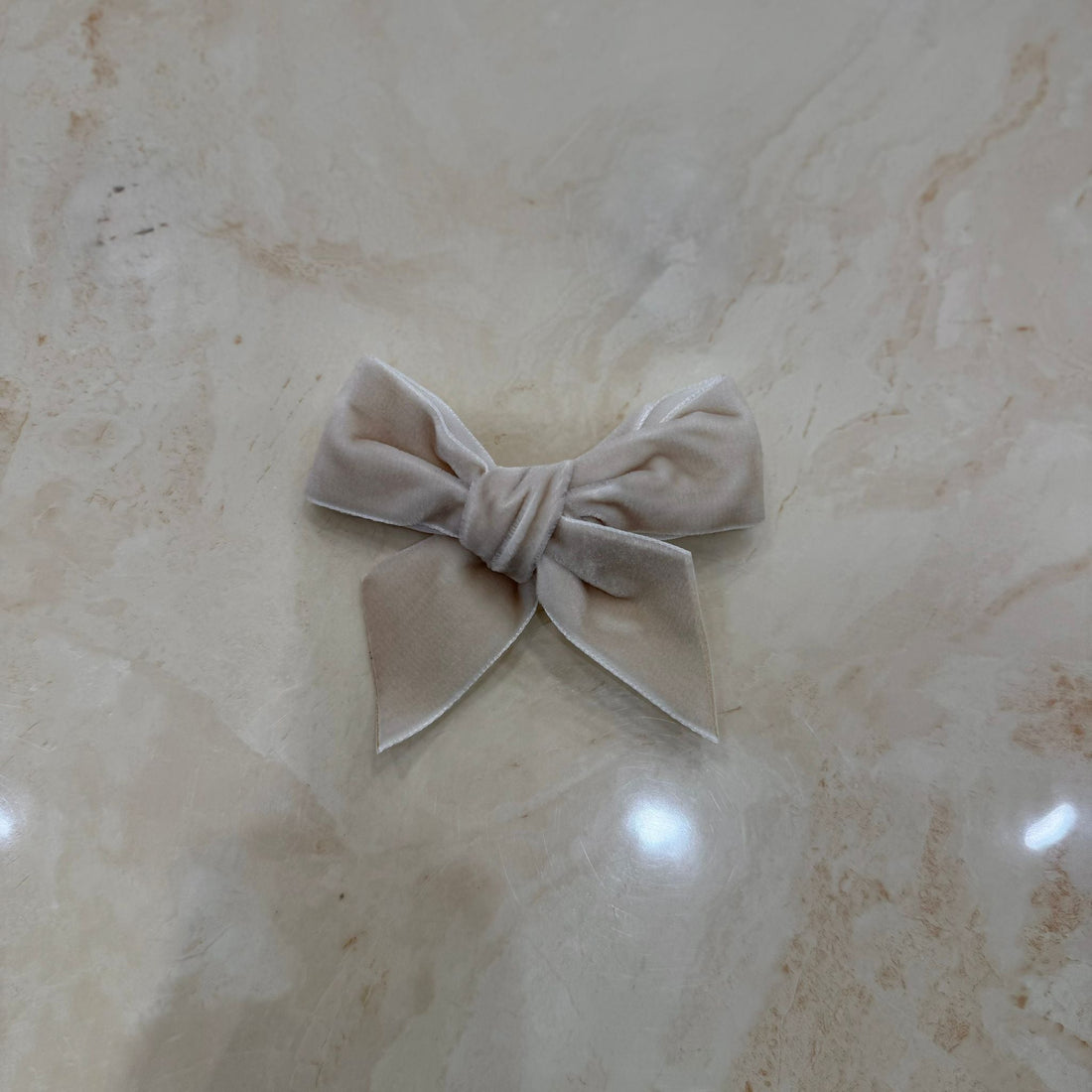 Condor Clip con fiocco in Velluto - Anima Kids