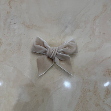 Condor Clip con fiocco in Velluto - Anima Kids