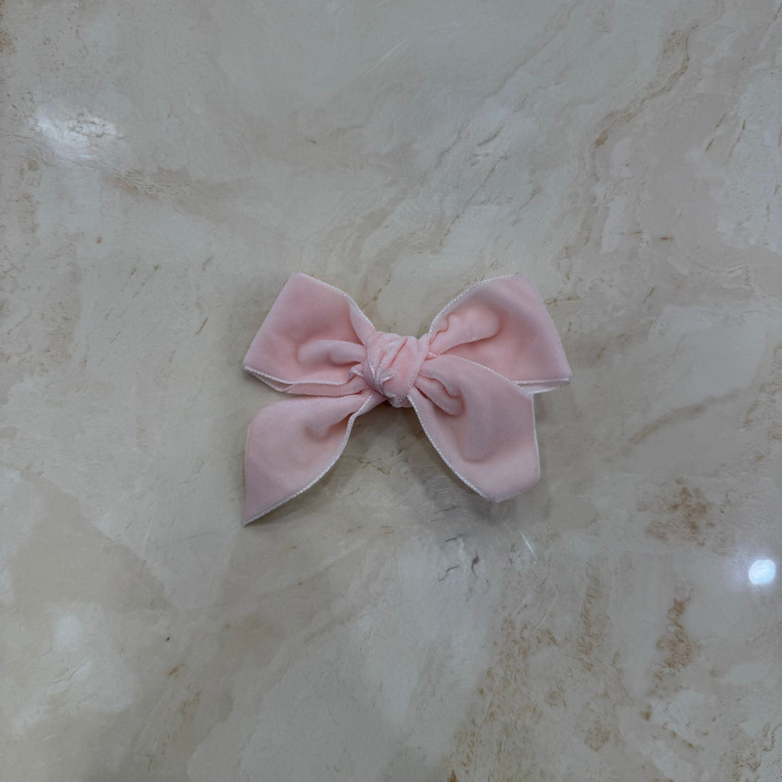 Condor Clip con fiocco in Velluto - Anima Kids