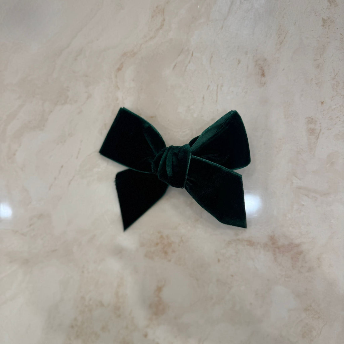 Condor Clip con fiocco in Velluto - Anima Kids