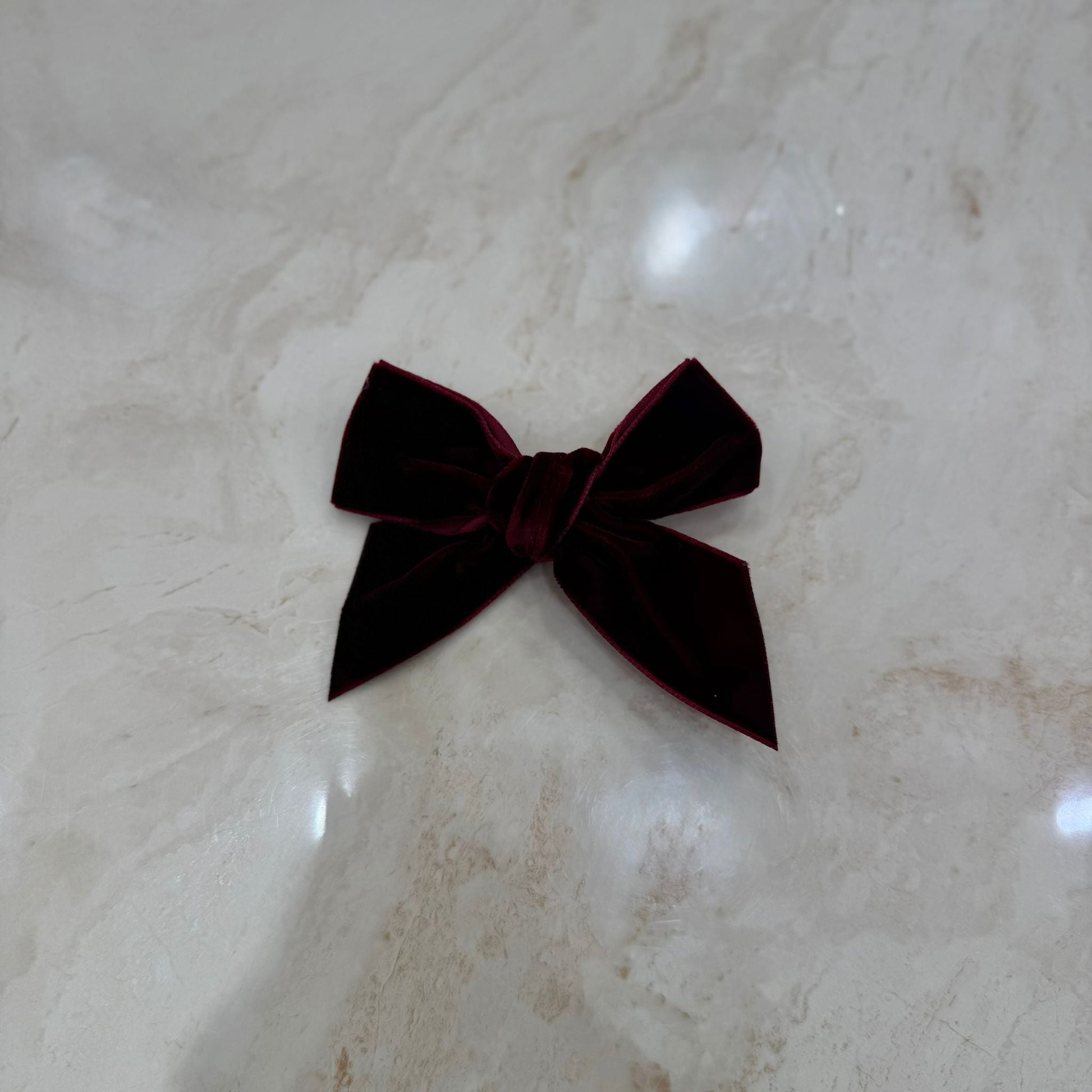 Condor Clip con fiocco in Velluto - Anima Kids