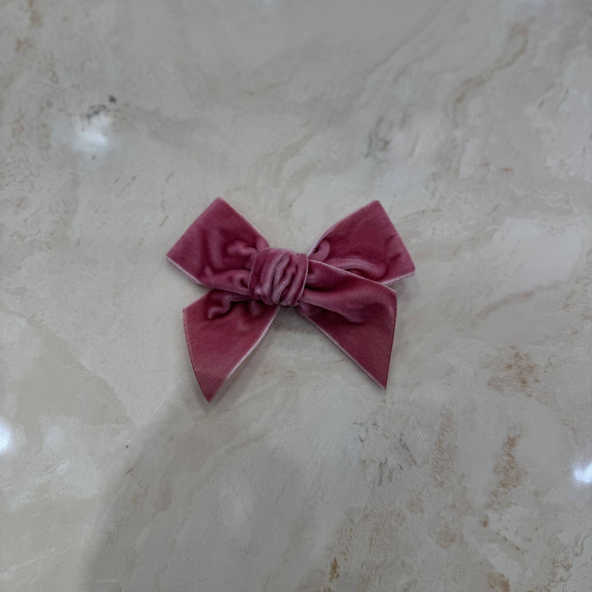 Condor Clip con fiocco in Velluto - Anima Kids