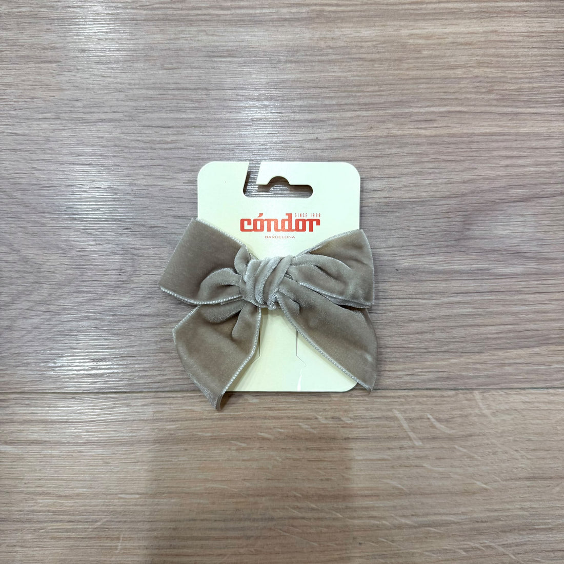 Condor clip fiocco in velluto - Anima Kids