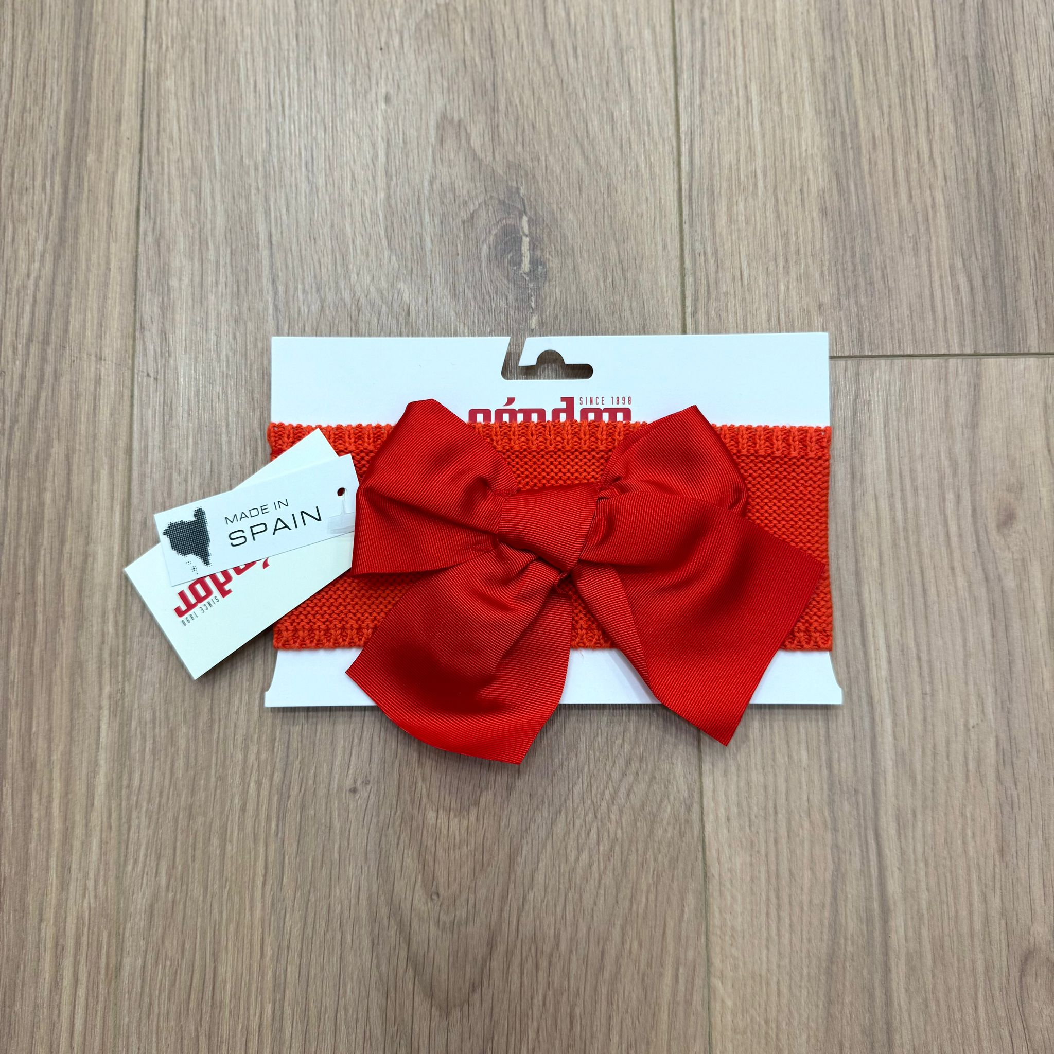 Condor fascia con fiocco gros grain - Anima Kids
