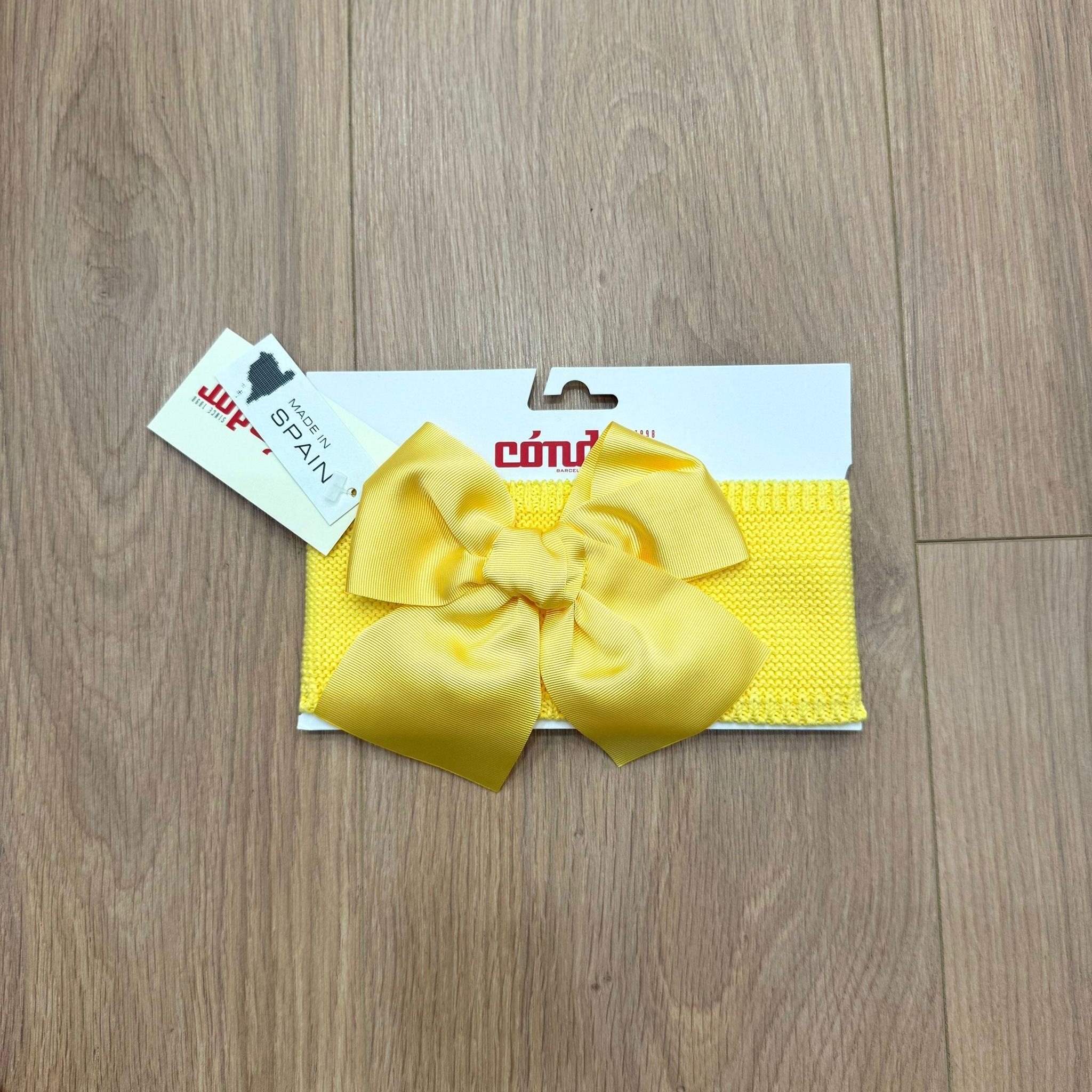 Condor fascia con fiocco gros grain - Anima Kids