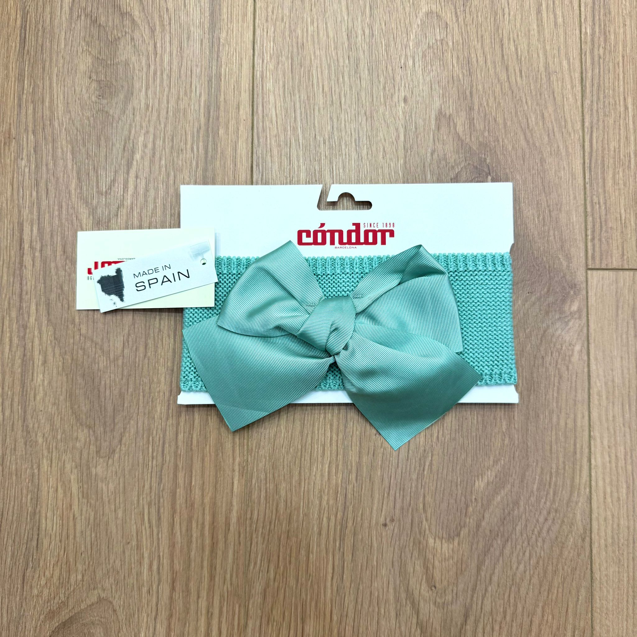 Condor fascia con fiocco gros grain - Anima Kids