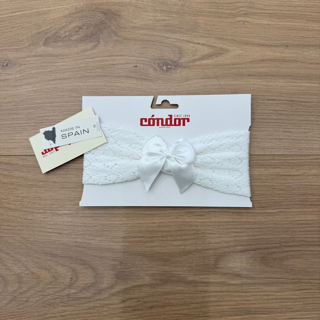 Condor fascia con fiocco in raso - Anima Kids