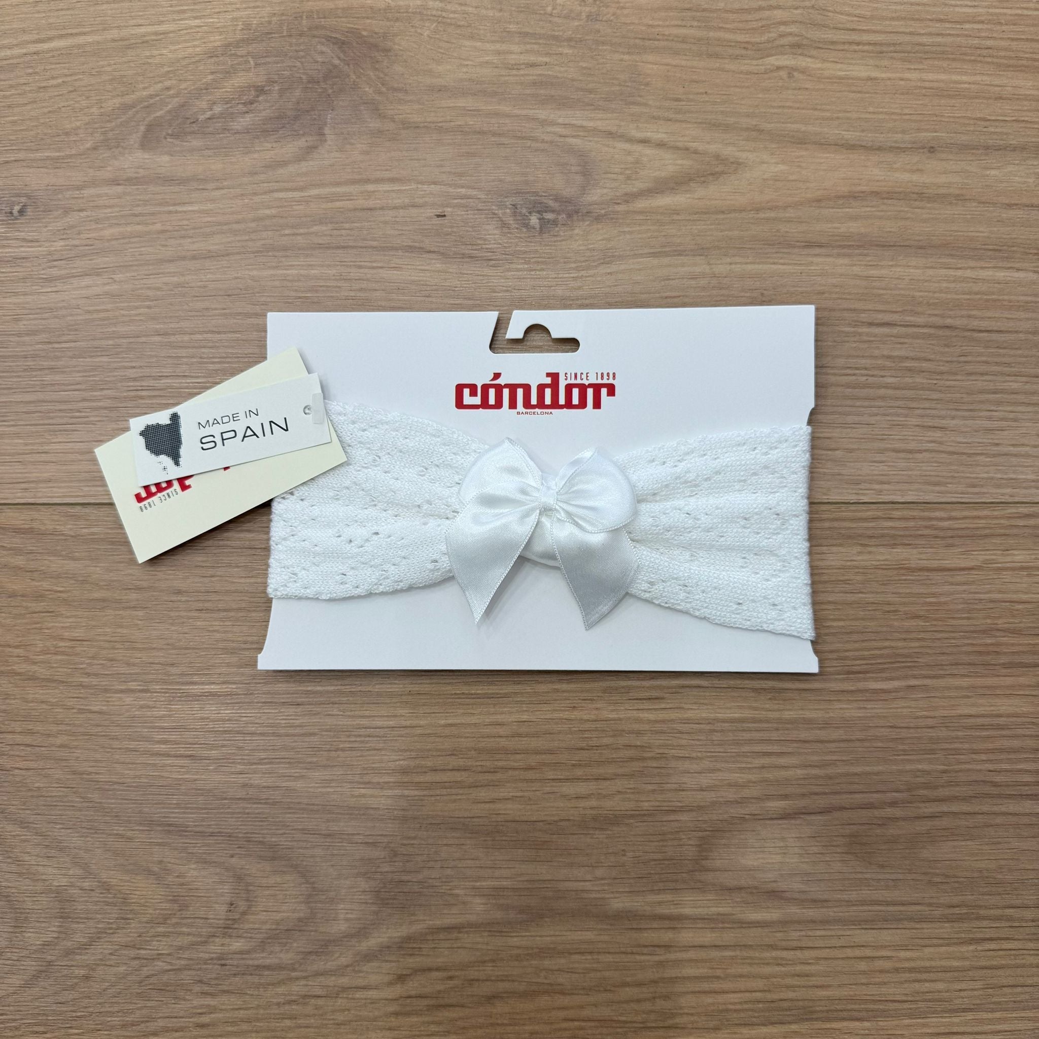 Condor fascia con fiocco in raso - Anima Kids