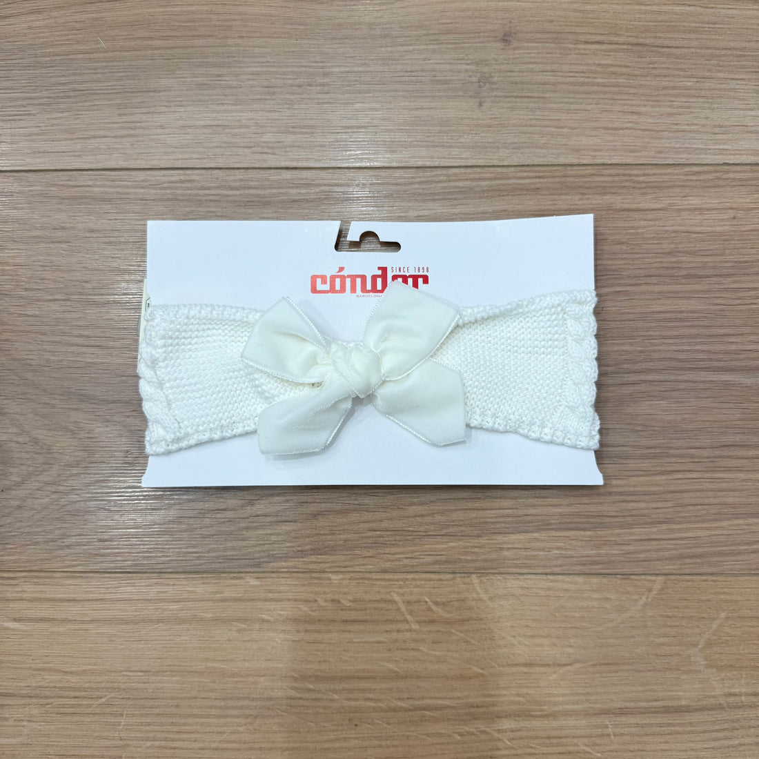 Condor fascia con fiocco in velluto - Anima Kids