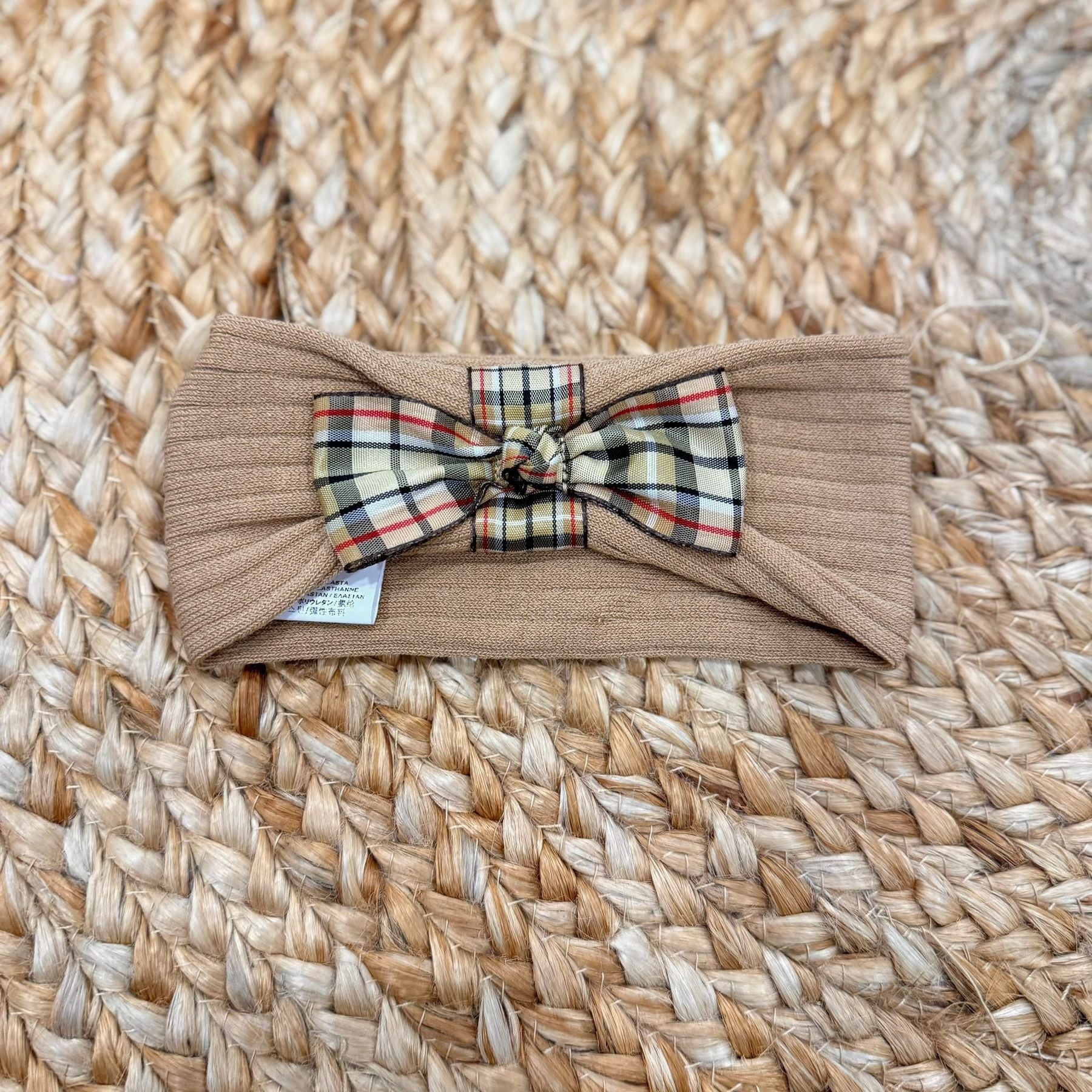 Condor Fascia Con fiocco scozzese - Anima Kids