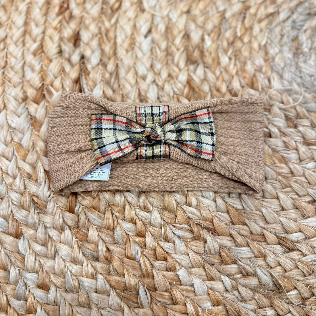 Condor Fascia Con fiocco scozzese - Anima Kids