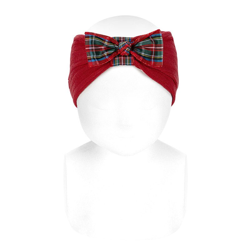 Condor Fascia Con fiocco scozzese - Anima Kids