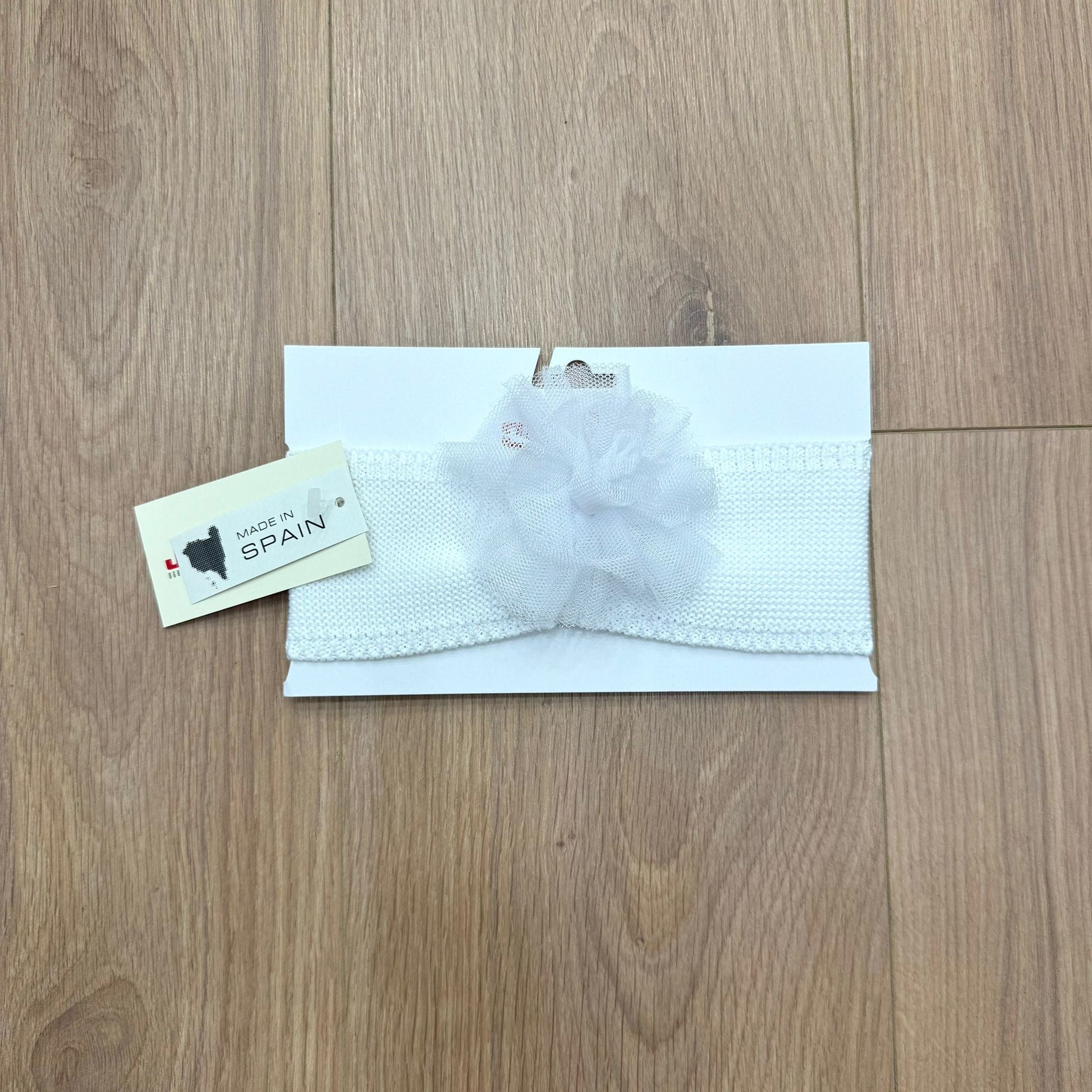 Condor fascia con fiore di toulle - Anima Kids