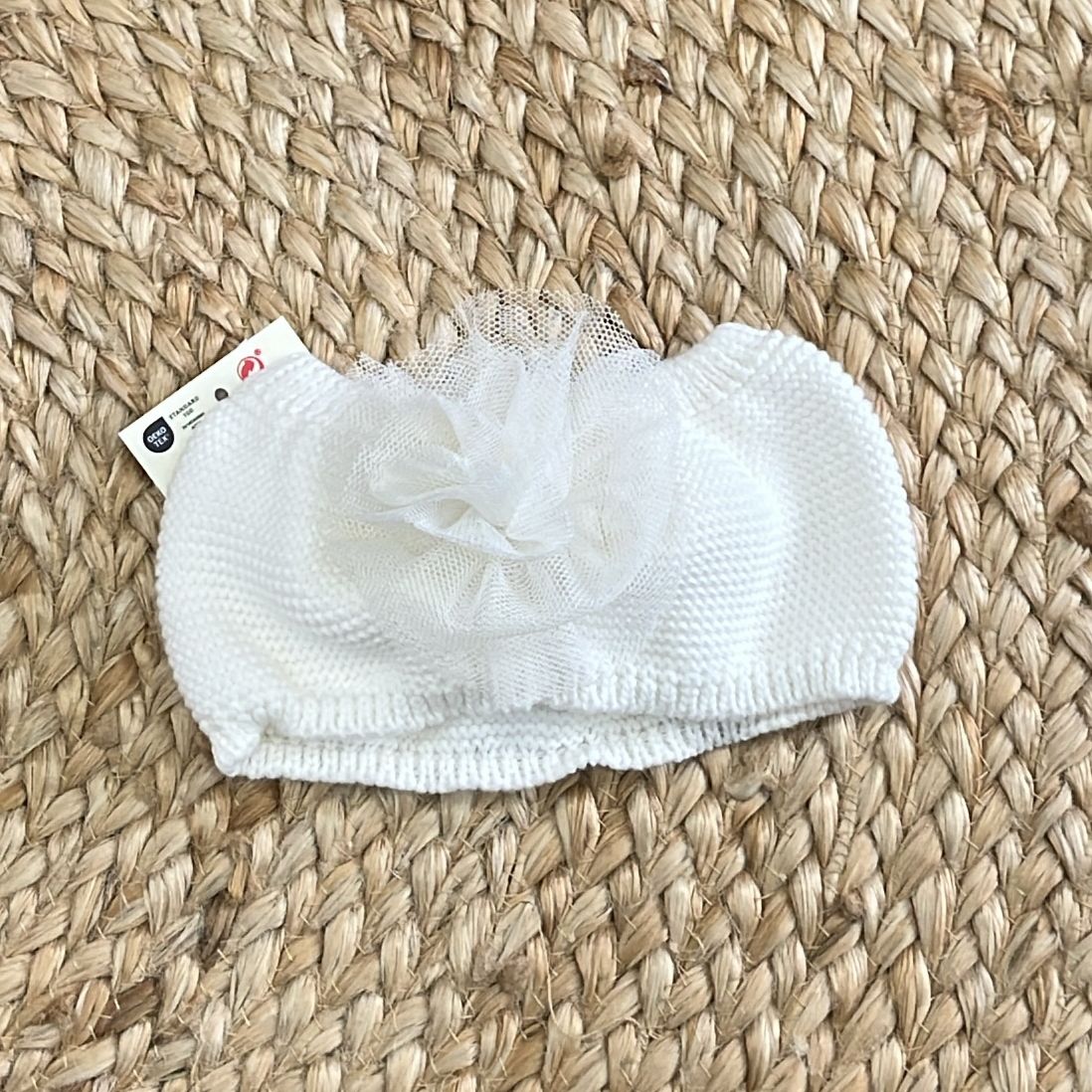 Condor fascia con fiore di toulle - Anima Kids