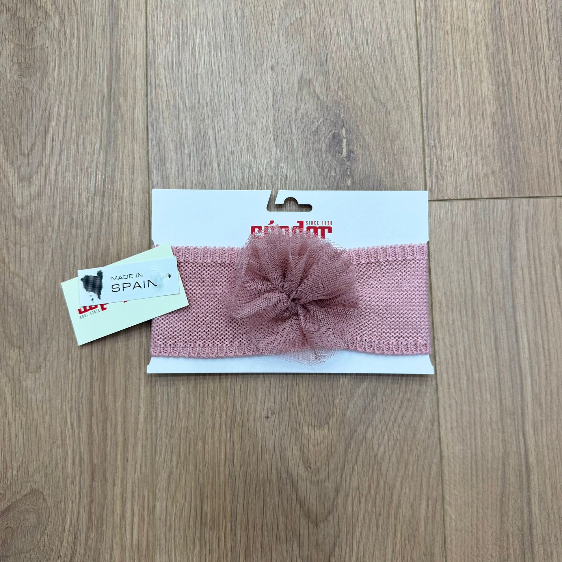 Condor fascia con fiore di toulle - Anima Kids