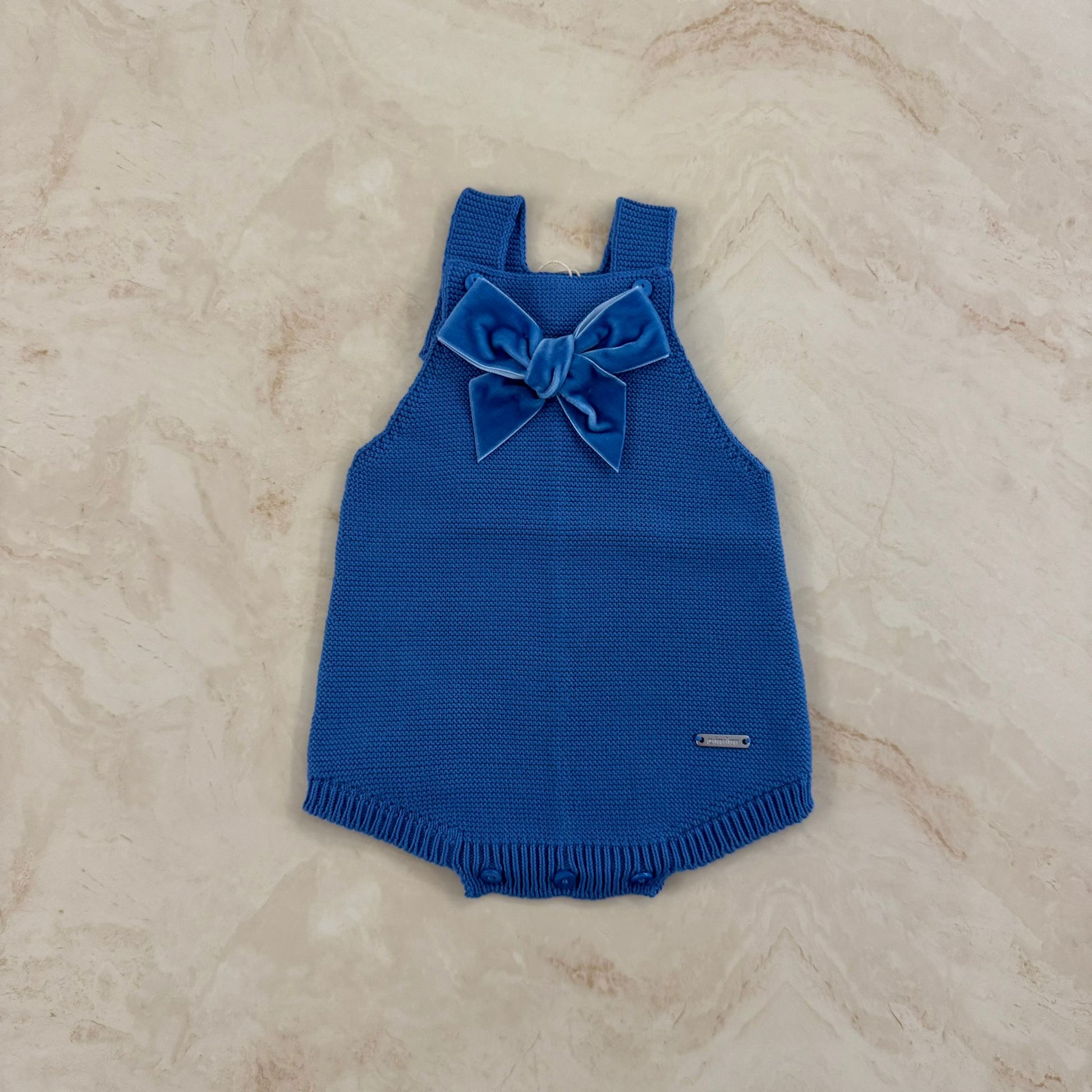 Condor Pagliaccetto con fiocco in Velluto - Anima Kids