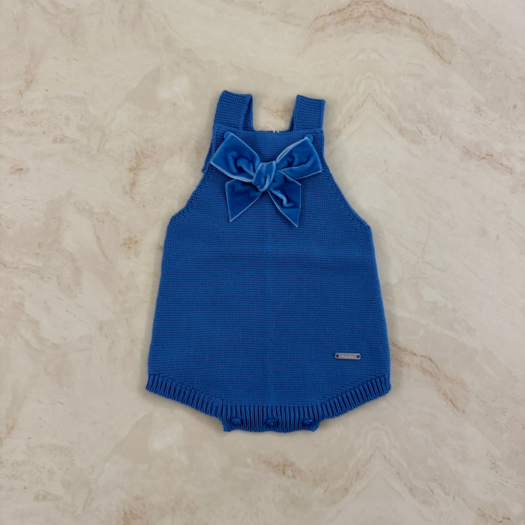 Condor Pagliaccetto con fiocco in Velluto - Anima Kids