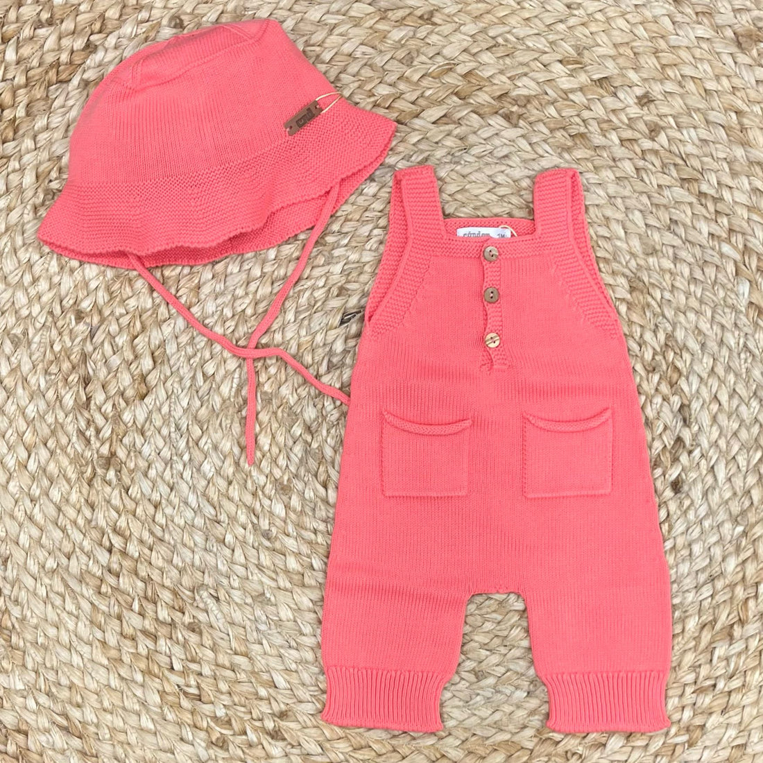 Condor Salopette con cappellino in Filo - Anima Kids