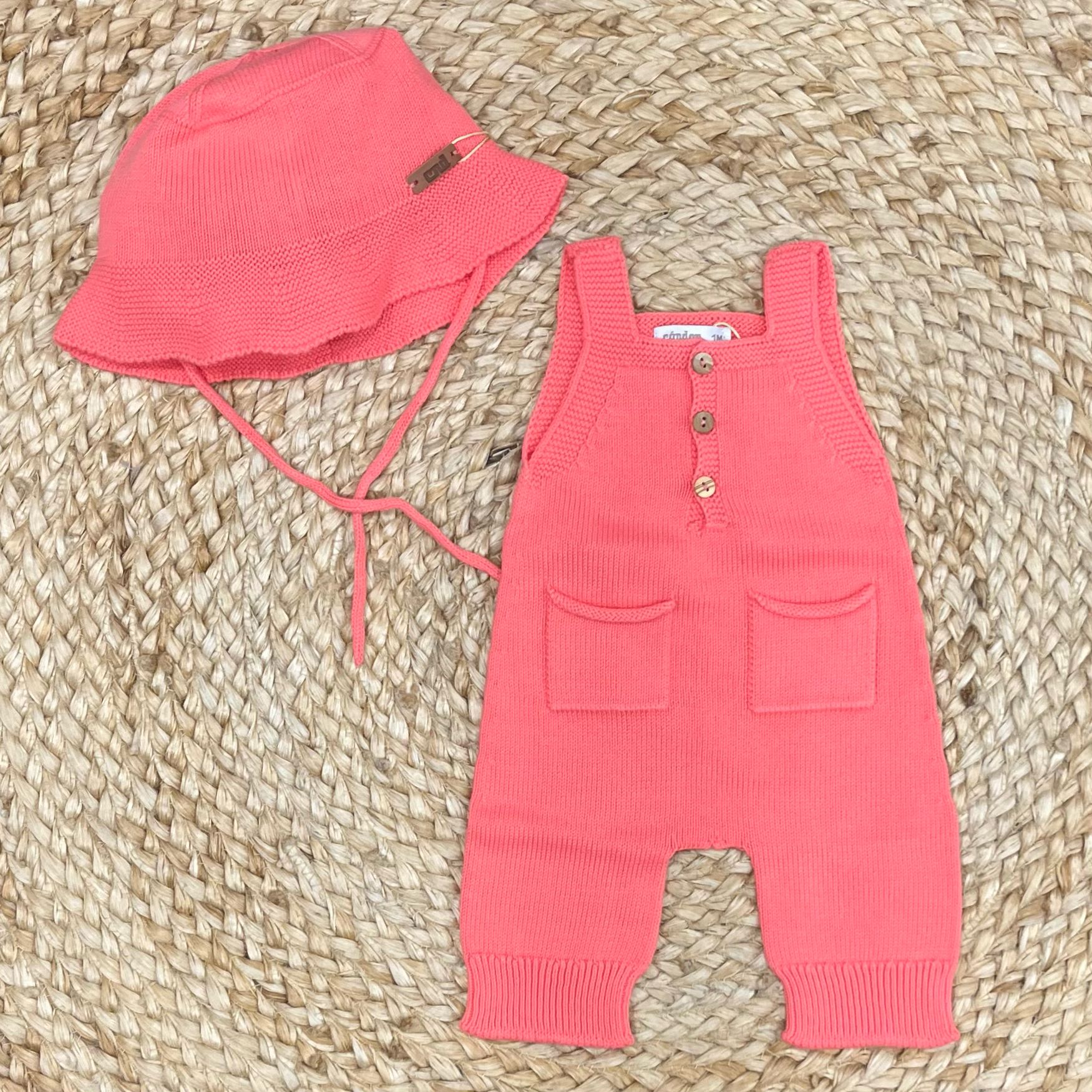 Condor Salopette con cappellino in Filo - Anima Kids