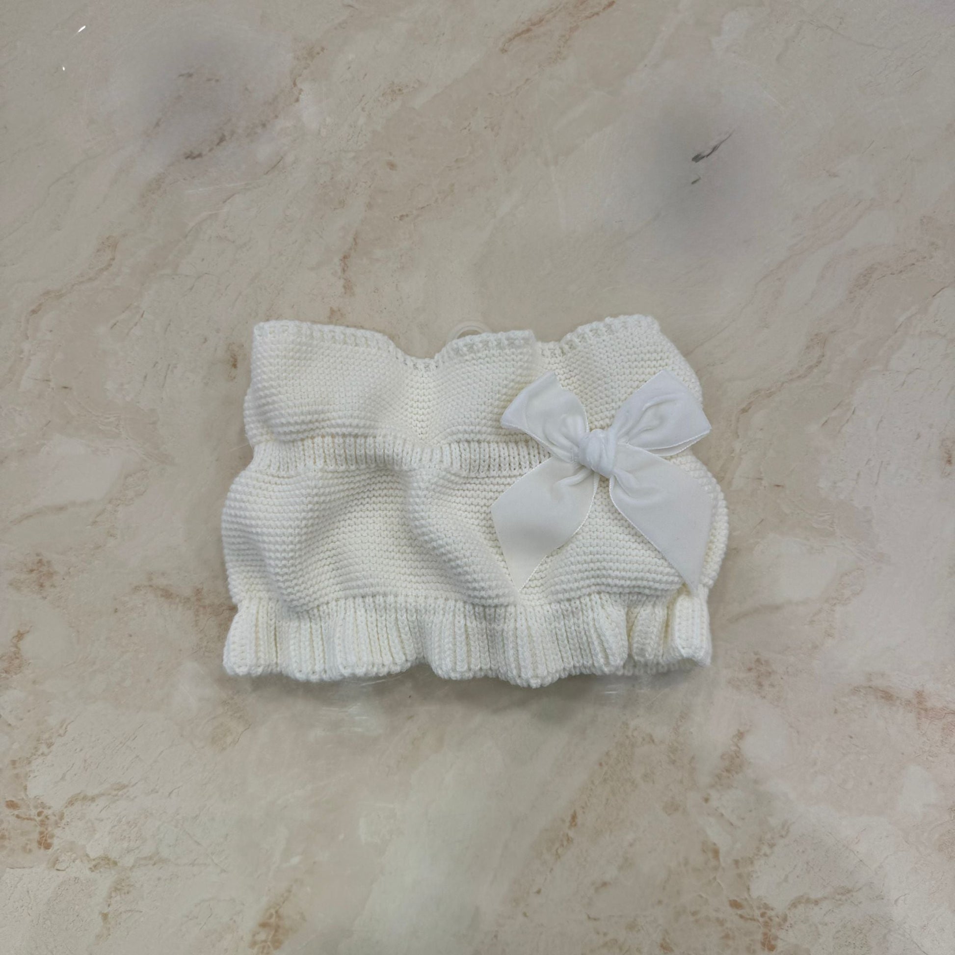 Condor Scaldacollo con fiocco in velluto - Anima Kids