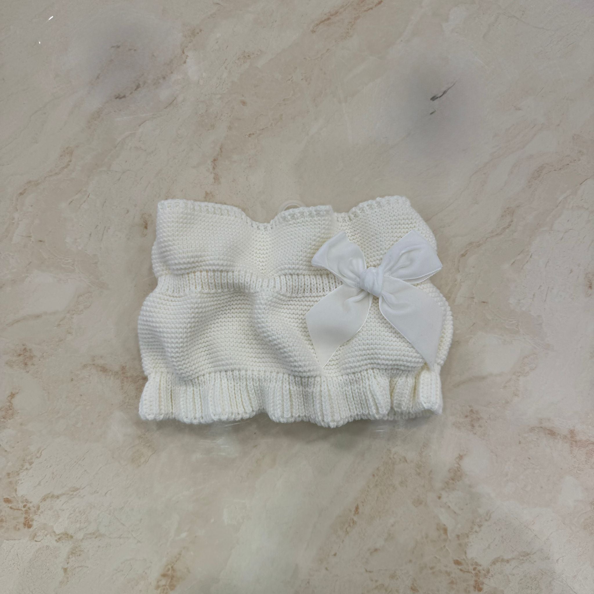 Condor Scaldacollo con fiocco in velluto - Anima Kids