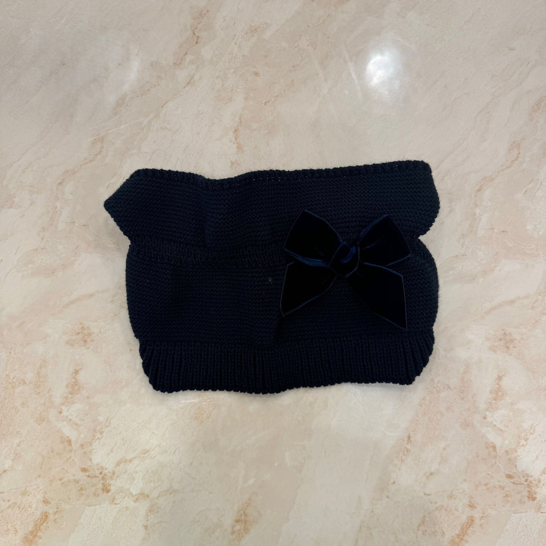 Condor Scaldacollo con fiocco in velluto - Anima Kids